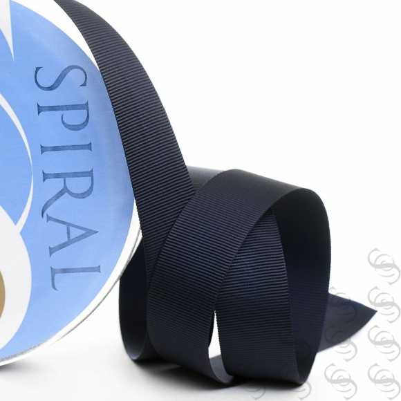 21035_Лента репсовая SAFISA, 10 мм, 25 м, цвет 15, темно-синий 21035_Лента репсовая SAFISA, 10 мм, 25 м, цвет 15, темно-синий