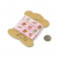 Лента декоративная арт.TBY.ЛДТ.MH-50 шир.16 мм уп. 2,73м