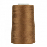 Нитки швейные 40/2 полиэстер 5000 ярд цв.498 бежевый MAX Нитки швейные 40/2 полиэстер 5000 ярд цв.498 бежевый MAX