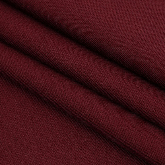 Ткань Джерси 350 г/м? 60% вискоза, 35% полиэстер, 5% спандекс шир.155 см арт.TBY.Jrs.350.17 цв.17 бордовый уп.1м