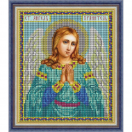 Набор для вышивания бисером GALLA COLLECTION арт.И 054 Икона Ангел Хранитель 16x19 см Набор для вышивания бисером GALLA COLLECTION арт.И 054 Икона Ангел Хранитель 16x19 см