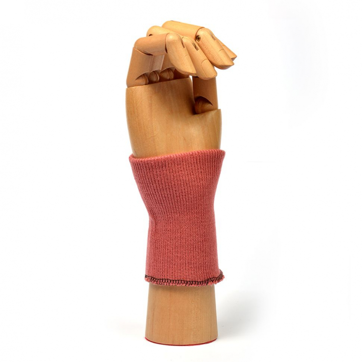 Манжеты 8х10 см 100% ПАН арт.МРЦ-32/2 рапорт 1х1 плетение ластик цв. 508/8 ягодныи микс 10 пар