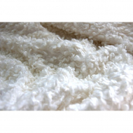 Мех Кудрявый арт.КЛ.24885 50х50см (±1 см) цв.молочный Мех Кудрявый арт.КЛ.24885 50х50см (±1 см) цв.молочный