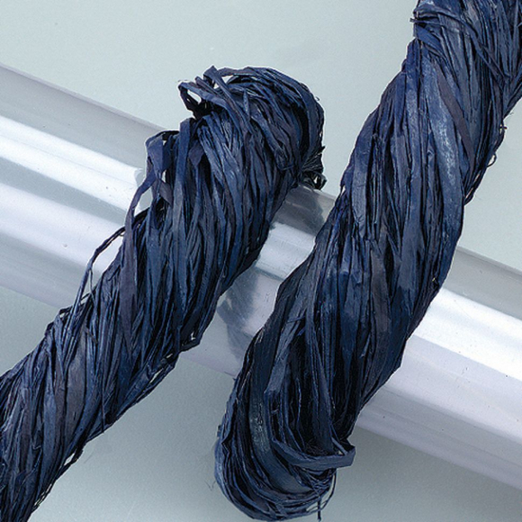 96173_Рафия натуральная, 50 г, цвет голубой