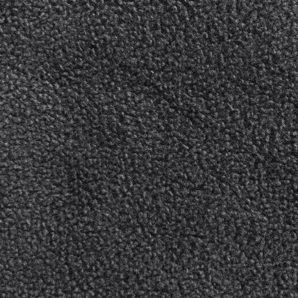 Ткань флис 2-х сторонний TBY-0059-321 190 г/м? 100% ПЭ шир.150см  цв.S156 тем.серый рул.70-110м (1кг - 3,5м)