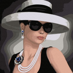 Картины по номерам Molly арт.KH0906 Женственность 30х30 см