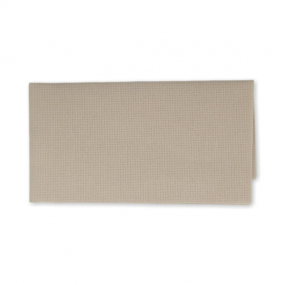 Канва Gamma K04 Aida №14 100% хлопок 50 x 50 см уп.5 шт цв.серо-бежевый