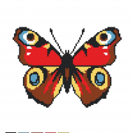 Набор для вышивания мулине НИТЕКС арт.2320 22х22 см