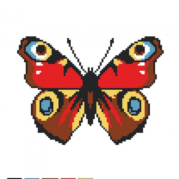 Набор для вышивания мулине НИТЕКС арт.2320 22х22 см