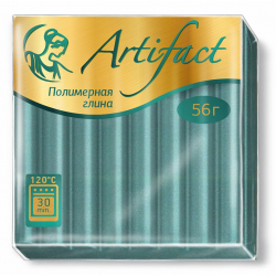 Полимерная глина Артефакт арт.АФ.821400/0241 классический цв.Пастельный-зеленый 56 г