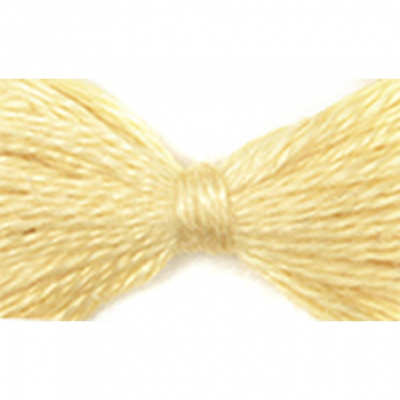 Нитки мулине цв.5901 св.бежевый 12х10м С-Пб