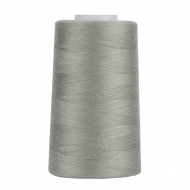 Нитки швейные 40/2 полиэстер 5000 ярд цв.218 серый MAX