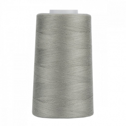 Нитки швейные 40/2 полиэстер 5000 ярд цв.218 серый MAX