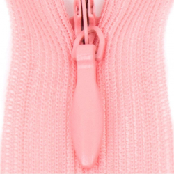 Молния потайная нераз 55см S-348 розовый персиковый SBS уп.100шт