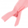 Молния потайная нераз 55см S-348 розовый персиковый SBS уп.100шт