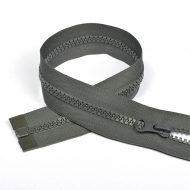 Молния MaxZipper трактор №5 1 замок усил.зв., 35см, цв.F312 т.серый уп.50шт