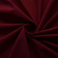 Ткань Тиси ВО смесовая АП8020 120 г/м2 80%ПЭ 20%хлопок цв.525 бордо уп.10м
