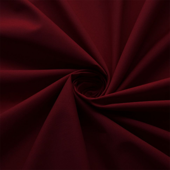 Ткань Тиси ВО смесовая АП8020 120 г/м2 80%ПЭ 20%хлопок цв.525 бордо уп.10м