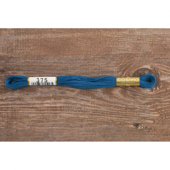 Мулине COSMO однотонный цвет 375