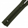 Молния MaxZipper пласт. спираль №5-N 18см н/р цв.F328 хаки уп.50шт