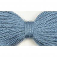 Нитки мулине цв.2810 12х10м синий С-Пб
