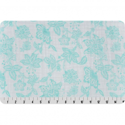 Ткань для пэчворка PEPPY Embrace (марлевка) 120 г/м? 100% хлопок цв.garden toile aruba уп.100х125 см
