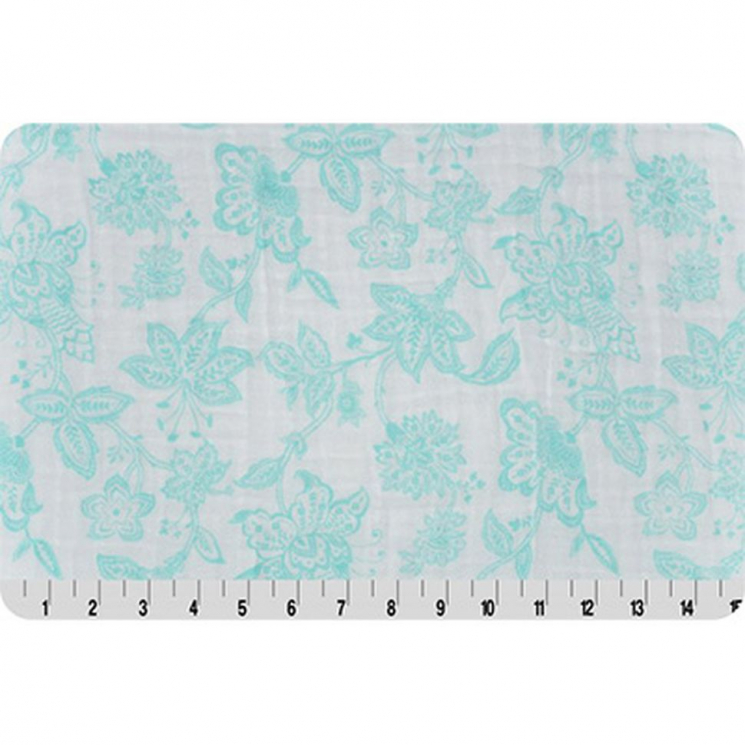 Ткань для пэчворка PEPPY Embrace (марлевка) 120 г/м? 100% хлопок цв.garden toile aruba уп.100х125 см