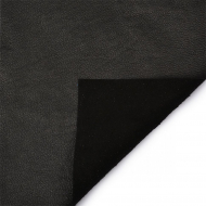 Кожа натуральная овчина 15х21см (А5) толщ. 0,7-0,9мм цв.черный (1516) Кожа натуральная овчина 15х21см (А5) толщ. 0,7-0,9мм цв.черный (1516)