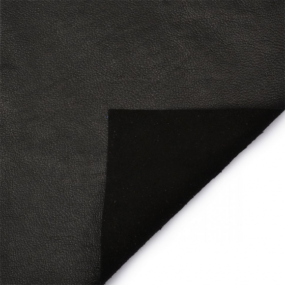 Кожа натуральная овчина 15х21см (А5) толщ. 0,7-0,9мм цв.черный (1516) Кожа натуральная овчина 15х21см (А5) толщ. 0,7-0,9мм цв.черный (1516)