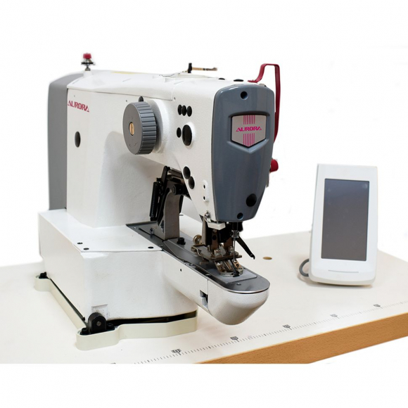 Закрепочная машина для сшивания резинки встык Aurora A-1904 (прямой привод) Закрепочная машина для сшивания резинки встык Aurora A-1904 (прямой привод)