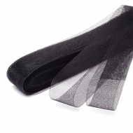 Регилин TBY мягкий MF-40 шир.40мм цв.черный уп.23м