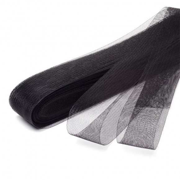 Регилин TBY мягкий MF-40 шир.40мм цв.черный уп.23м