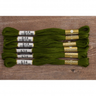 164560_Мулине COSMO однотонный цвет 634