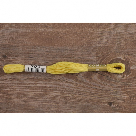 Мулине COSMO однотонный цвет 700 Мулине COSMO однотонный цвет 700