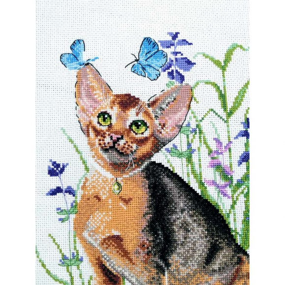 Набор для вышивания "В траве" Набор для вышивания "В траве"