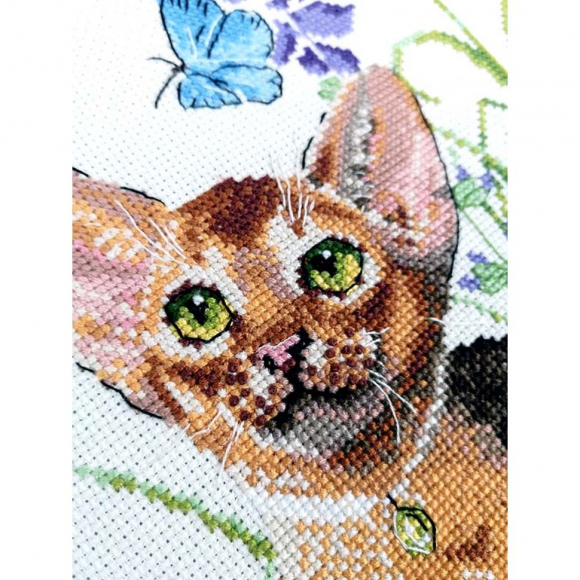 Набор для вышивания "В траве" Набор для вышивания "В траве"