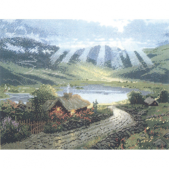 6920_Набор для вышивания "Домик в Ирландии"