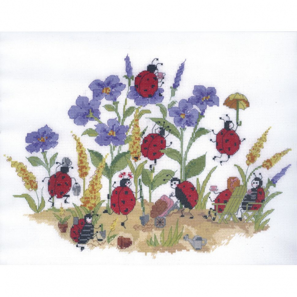 13814_Набор для вышивания "Хозяйки сада"