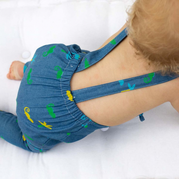 185976_Ткань Denim Print Color, 100% хлопок, 150 см, 125 г/м?