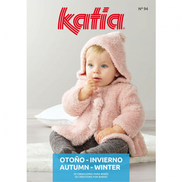162425_Журнал с моделями по пряже Katia B/BABY 94 W20-21