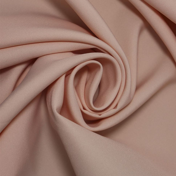 Ткань Габардин 180 г кв.м 100% полиэстер шир.148 см арт.Р.15328.21 цв.21 персиковый уп.25м