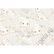 27403_Бумага рисовая "Письма"