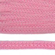 Тесьма TBY декоративная Самоса арт.V02 шир.18мм цв.розовый F134 уп.18,28м