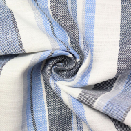 Ткань Хлопок 135 г/м? 100% хлопок шир.145 см арт.Р.11602.01 цв.01 голубой уп.25м