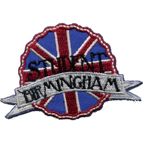 72038_Термоаппликация HKM "Студент Бурмингема"