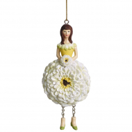 Фигурка декоративная, Blumenm?dchen "Цинния"