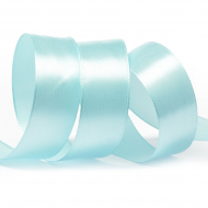 Лента атласная 25мм цв.3152 св.бирюзовый IDEAL уп.27,4 м
