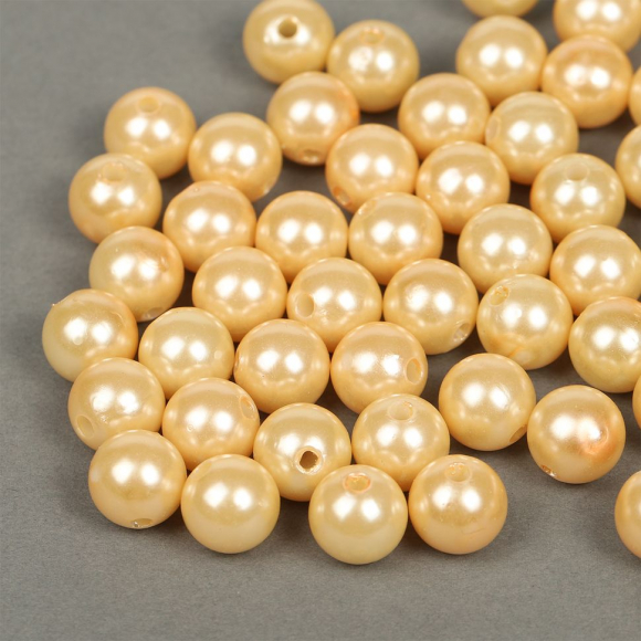 Бусины MAGIC 4 HOBBY круглые перламутр 12мм цв.007 персик уп.50г Бусины MAGIC 4 HOBBY круглые перламутр 12мм цв.007 персик уп.50г