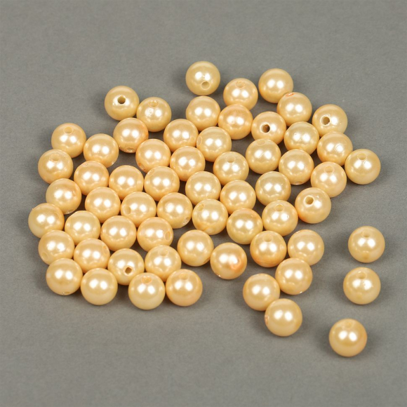 Бусины MAGIC 4 HOBBY круглые перламутр 12мм цв.007 персик уп.50г Бусины MAGIC 4 HOBBY круглые перламутр 12мм цв.007 персик уп.50г