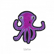 Термоаппликации арт.TBY.2229 Осьминог 5х5см, уп.10 шт.
